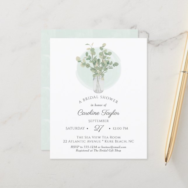 Möhippan Eucalyptus Mason Burk Monogram (Fram/Back In Situ)