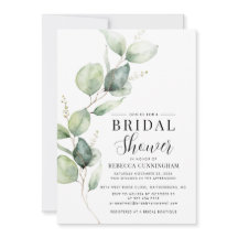 Möhippan Eucalyptus Watercolor Script