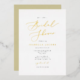 MÖHIPPAN EVELYN Elegant Skript Enkel Guld