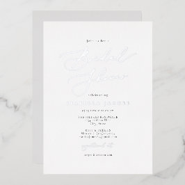 MÖHIPPAN EVELYN Elegant Skript Enkel Silver