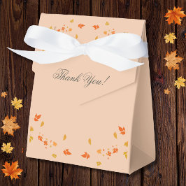 Möhippan Fall Rustic Autumn Presentaskar