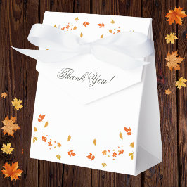 Möhippan Fall Rustic Autumn Presentaskar