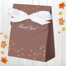 Möhippan Fall Rustic Autumn Presentaskar