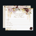 Möhippan Fall Wildblomma Guld Blommigt<br><div class="desc">Den här vattenfärgen Fall Wildblomma-designen är perfektens val för en Möhippa av eleganter. Kombinationen av känsliga vattenfärgstekniker, höstinspirerade vilda blommor och elegant guld inslag skapar en charmerande och sofistikerad atmosfär. Paletten i färg fångar upp det centrala i fallsäsongen, med varma nyanser såsom rik orangar, djup , burgundi, gyllene och jordnära...</div>
