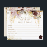 Möhippan Fall Wildblomma Guld Blommigt<br><div class="desc">Den här vattenfärgen Fall Wildblomma-designen är perfektens val för en Möhippa av eleganter. Kombinationen av känsliga vattenfärgstekniker, höstinspirerade vilda blommor och elegant guld inslag skapar en charmerande och sofistikerad atmosfär. Paletten i färg fångar upp det centrala i fallsäsongen, med varma nyanser såsom rik orangar, djup , burgundi, gyllene och jordnära...</div>