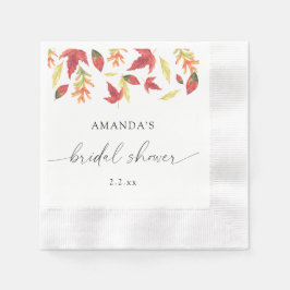 Möhippan Falling löv Pappersservett