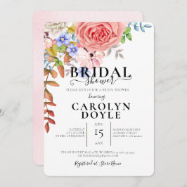 Möhippan Färgbläddringsbild Inbjudningar