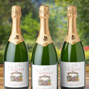 Möhippan Färsk Blommigt för vattenfärgsfärger utan