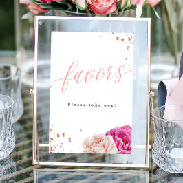 Möhippan Favoriter i Glitter-format tabletop-teck Poster