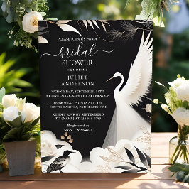 Möhippan Feather Asian Himlar Cloud Crane Roligt Inbjudningar