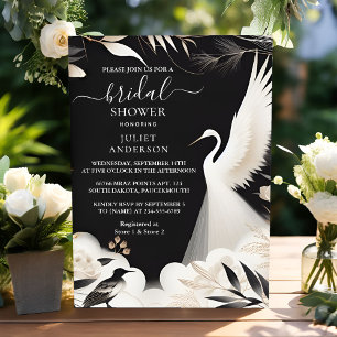 Möhippan Feather Asian Himlar Cloud Crane Roligt Inbjudningar