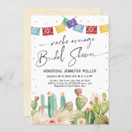 Möhippan Fiesta Cactus Nacho Average Inbjudningar