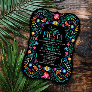 Möhippan Fiesta Par Inbjudningar