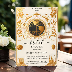 Möhippan för Äventyr pass Boarding Pass (pass-påst Inbjudningar