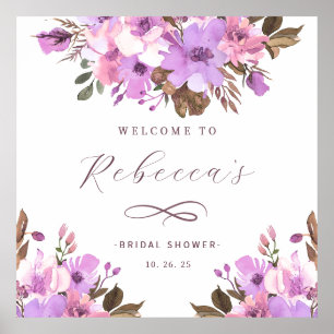 Möhippan för Blommigt av elegant Poster
