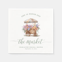 Möhippan för Blommigt av marknaden