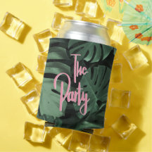 Möhippan för det tropiska temat Bachelorette Party