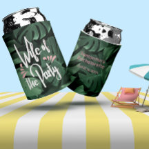 Möhippan för det tropiska temat Bachelorette Party