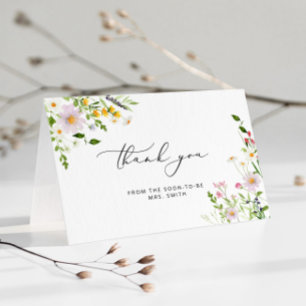 möhippan för jokerblommor i eleganten tack för dit kort