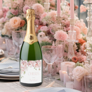 Möhippan för Petals och Prosecco Rosa ros Blommigt