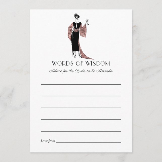 Möhippan för provsmakning i ro Guld och  Vin Rådkort (Framsida)