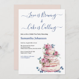 Möhippan för Rosa med nivåindelad kummel Rosa ros Inbjudningar