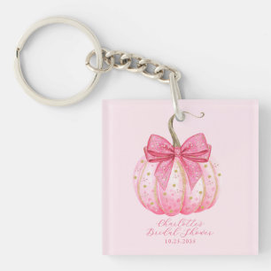 Möhippan för rosa Pumpkin Bow-Personlig
