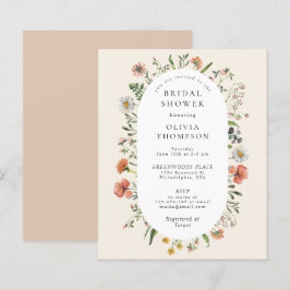 Möhippan för Wildblomma med budgeterad vattenfärg