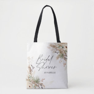 Möhippan föredrar pampas eucalyptus elegant i förh tygkasse