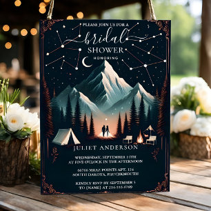 Möhippan Forest Wood Himlar Träd Fire Camping Inbjudningar