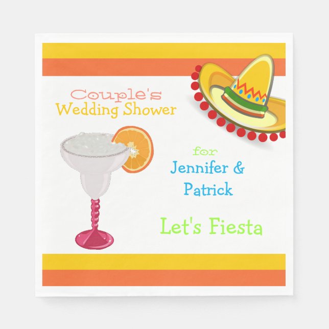 Möhippan från Mexikanska golfen Pappersservett (Framsidan)