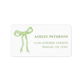 Möhippan gifter sig Gröntens radruta Adressetikett