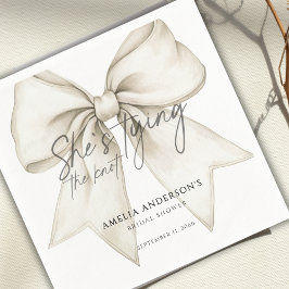 Möhippan Gifter sig vit plats Pappersservett