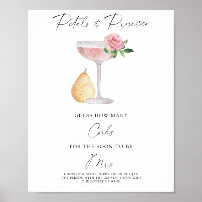 Möhippan gissar hur många Kork Poster (Framsidan)