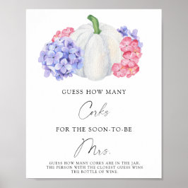 Möhippan gissar hur många Kork Poster