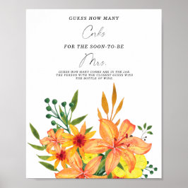 Möhippan gissar hur många Kork Poster