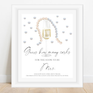 Möhippan gissar hur många Kork Poster