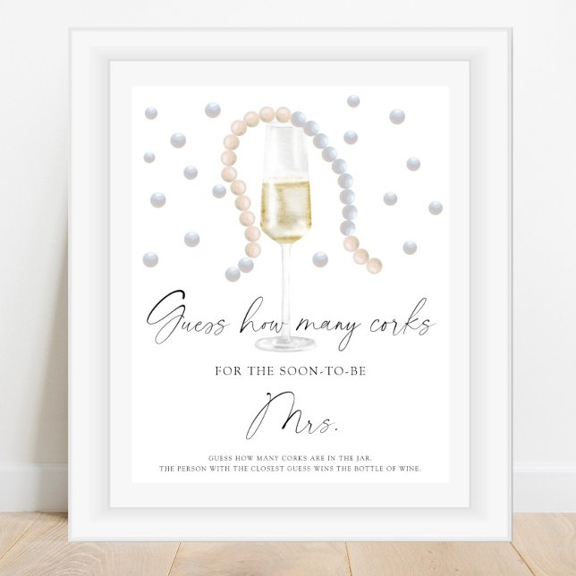 Möhippan gissar hur många Kork Poster (Skapare uppladdad)