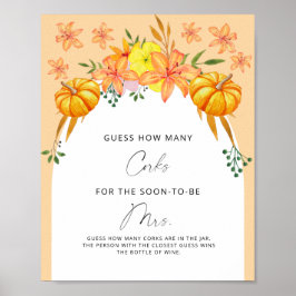 Möhippan gissar hur många Kork Poster