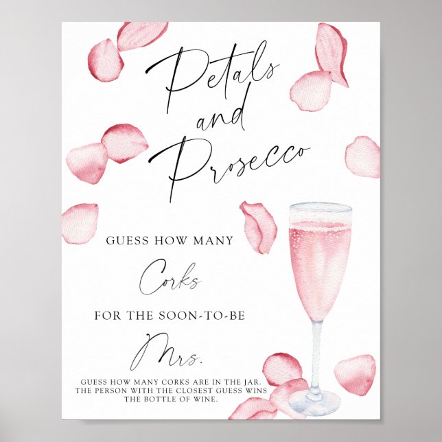 Möhippan gissar hur många Kork Poster (Framsidan)