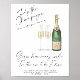 Möhippan gissar hur många Kork Poster