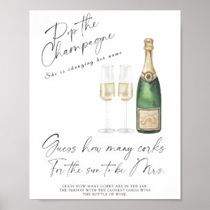 Möhippan gissar hur många Kork Poster