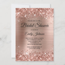 Möhippan Glittery Ro Gold Foil Finare