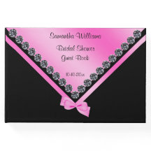 Möhippan Glitzy Diamonds & Rosa Bow