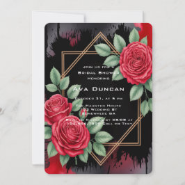 Möhippan Gothic Ro Ram Inbjudningar