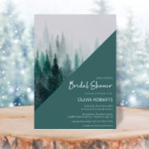 Möhippan gräs Träd Forest Watercolor Grönt 