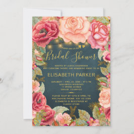 MÖHIPPAN GULD i ROSA ROS LJUS Inbjudningar