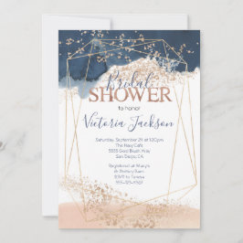 Möhippan  Guld Inbjudningar