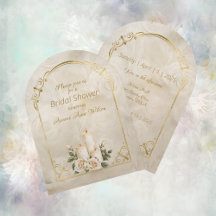 Möhippan guld och Vit ros Arch Ram