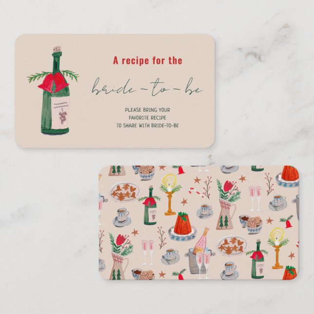 Möhippan hand plockade  en recept tilläggskort (Fram/baksida)